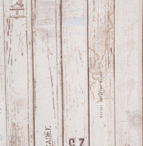 Swafing Tango Rips Holzbretter, beige